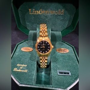 Lindenwold Ladies Gold Tone Watch